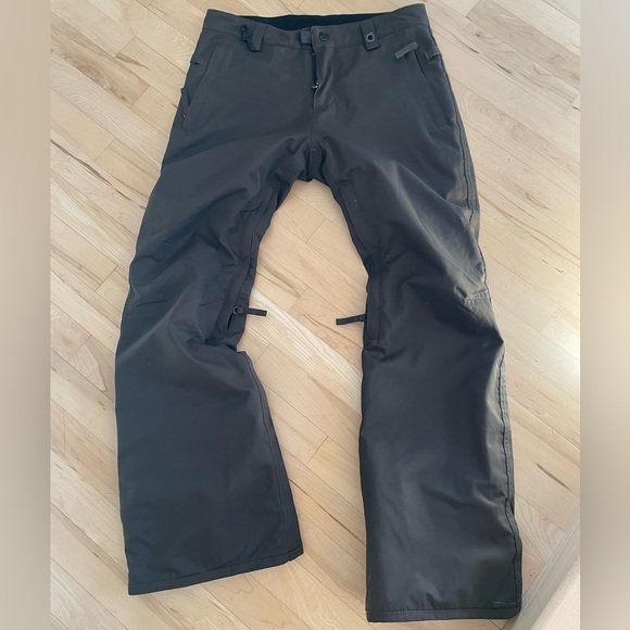 686 Pants - Olive green 686 snowboarding pants